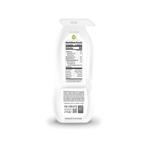 Vital 1 Zero Sugar - Lemon Lime alt